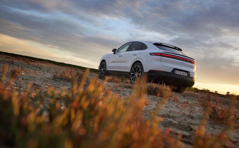 Nowe Porsche Cayenne 2023