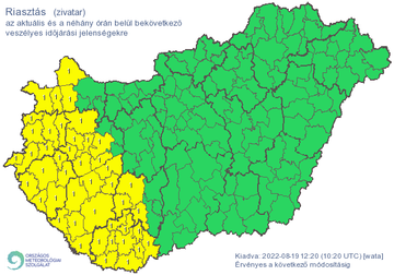 Riasztás