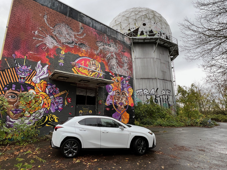 Lexus UX 2022 po liftingu