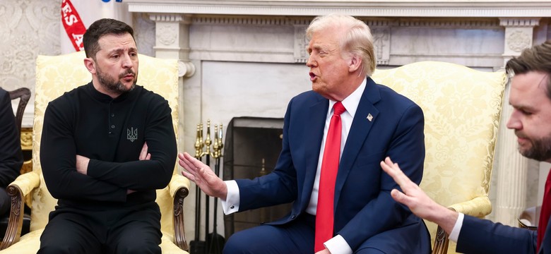 Złoty traci po spotkaniu Trump-Zełenski. Co się dzieje na rynku walut?