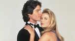 Ronn Moss i Katherine Kelly Lang w latach 90.