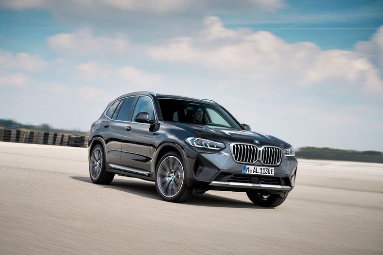 BMW X3 i X4 po liftingu