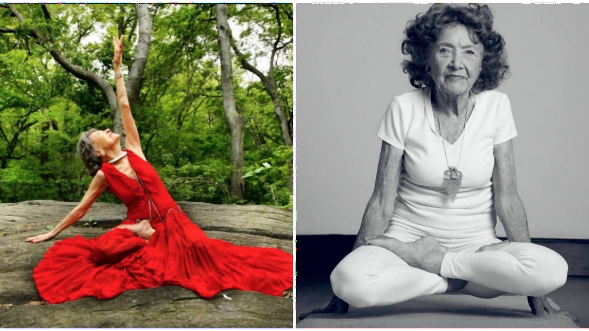 Najstaršia inštruktorka jogy má 98 rokov: Tomuto vďačí za svoju dlhovekosť