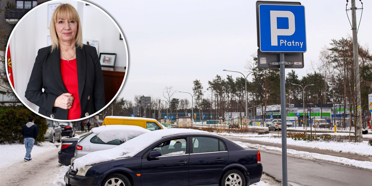 Na czas pobytu można dopisać bliską osobę do karty mieszkańca i w ten sposób parkowanie  będzie bezpłatne - mówi Małgorzata Zyśk, burmistrz miasta. 