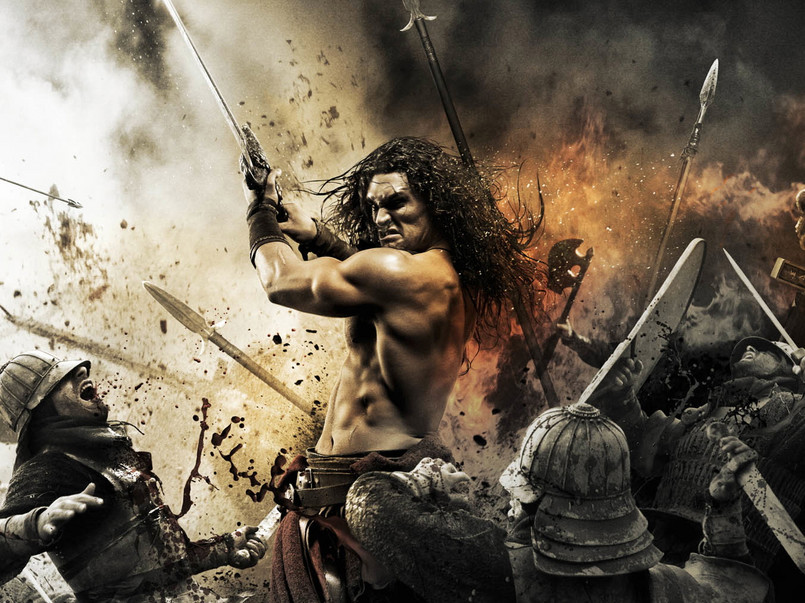 Conan Barbarzyńca walczy w kinach