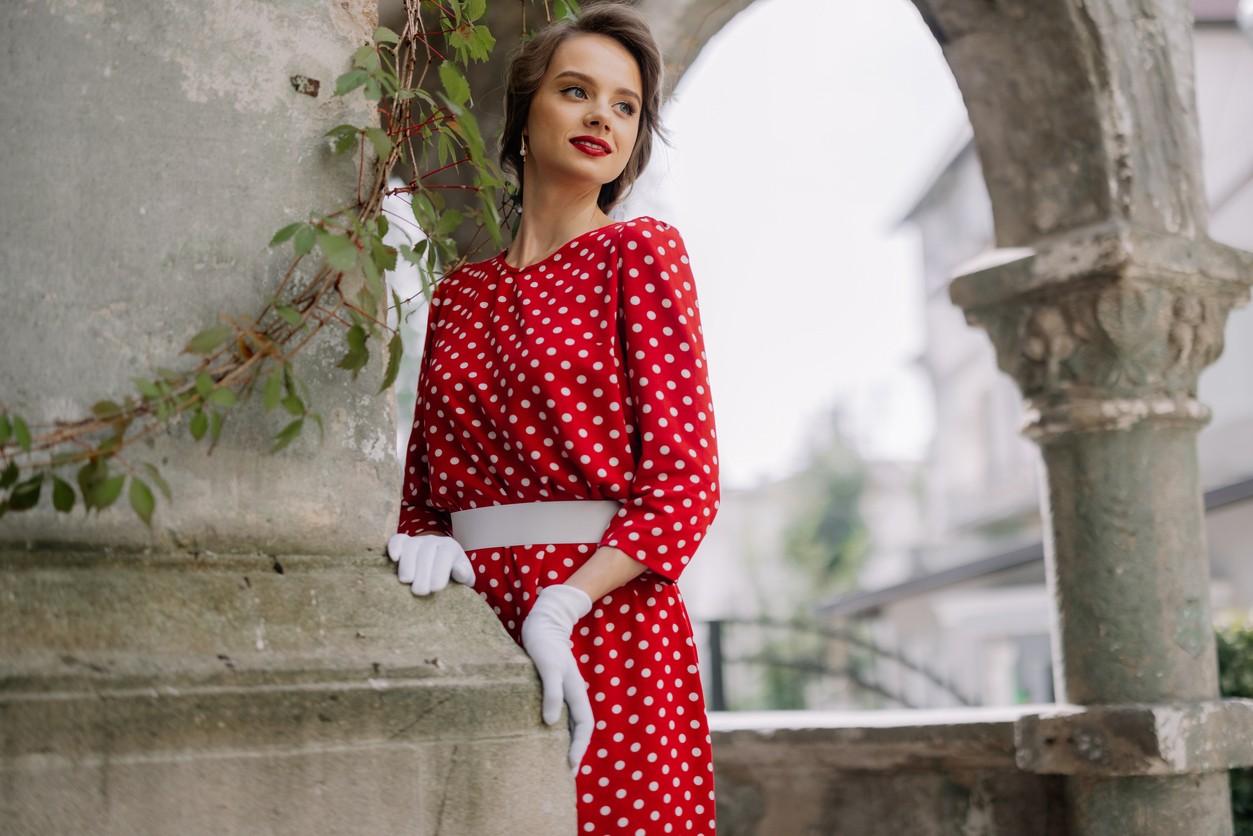 Rukavice ako šperk.