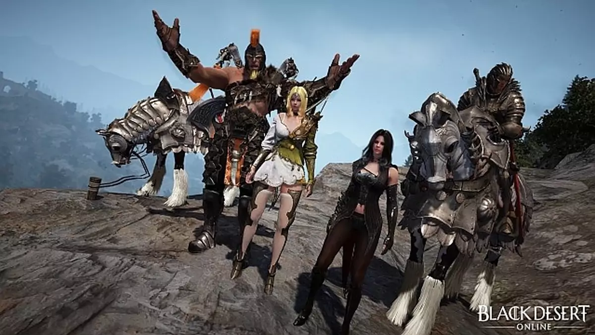 Black Desert Online - dziś premiera tego sandboksowego MMO