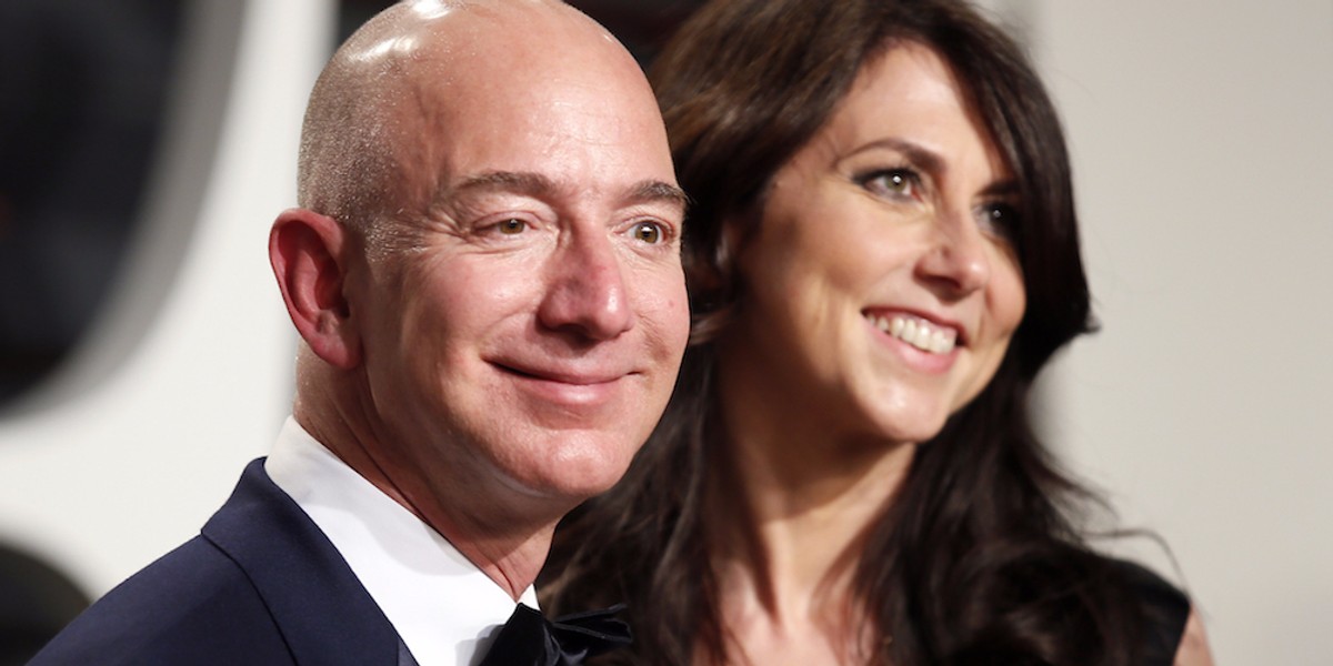 7 mind-blowing facts about Amazon CEO Jeff Bezos' $100 billion fortune