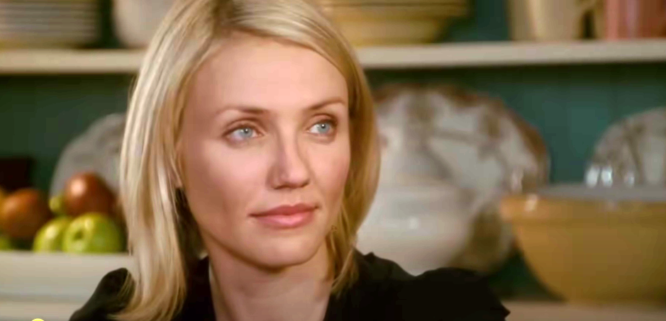 Cameron Diaz vo filme Prázdniny.