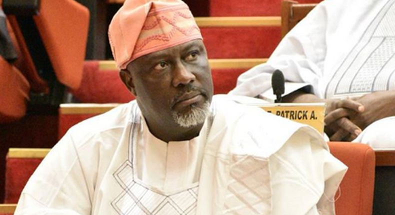 Senator Dino Melaye [Instagram/@dinomelaye]