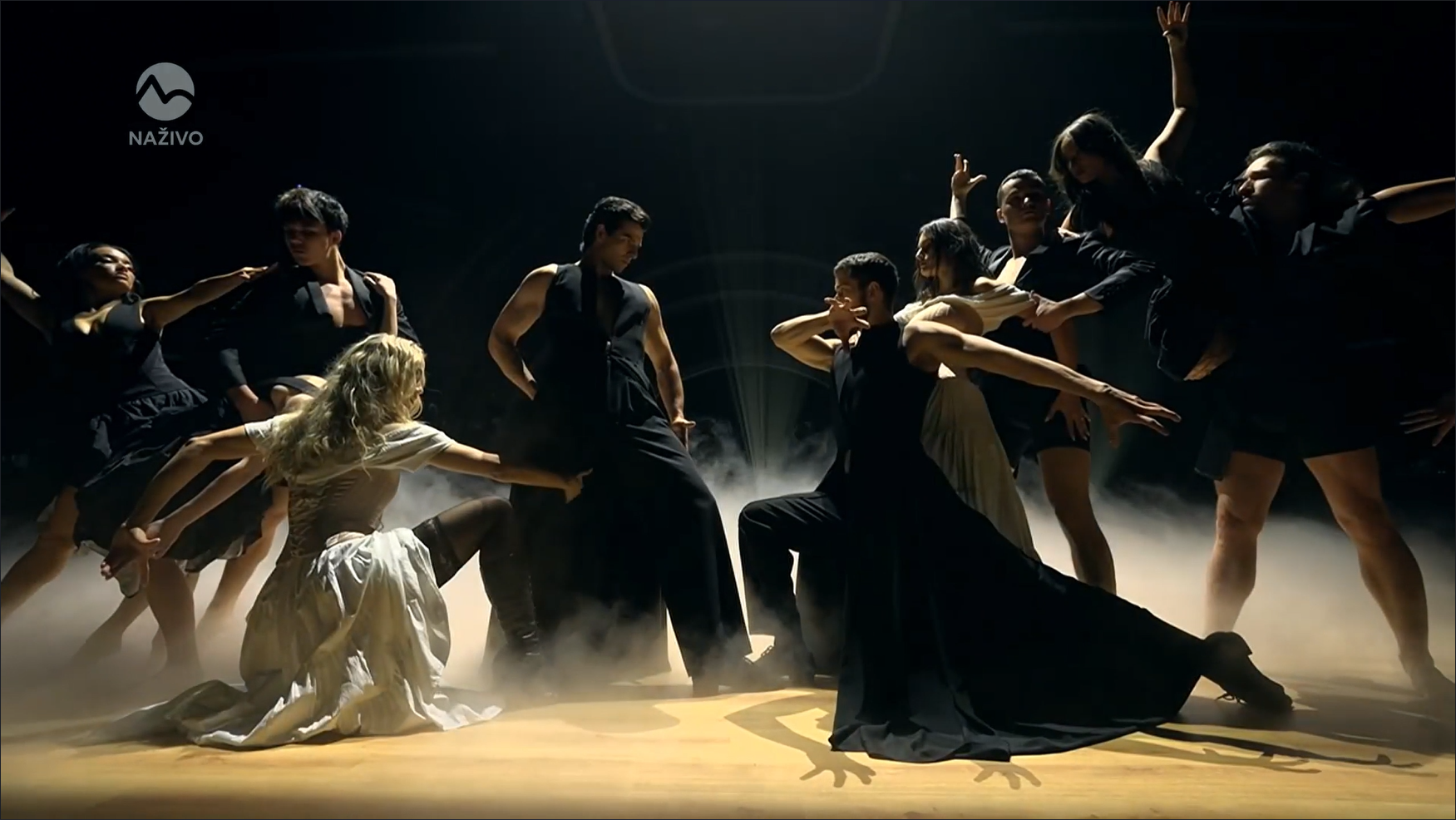 Štvrté kolo 11. série tanečnej šou Let's Dance.
