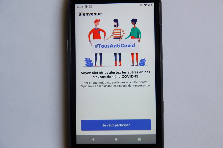 Francuska korona aplikacija