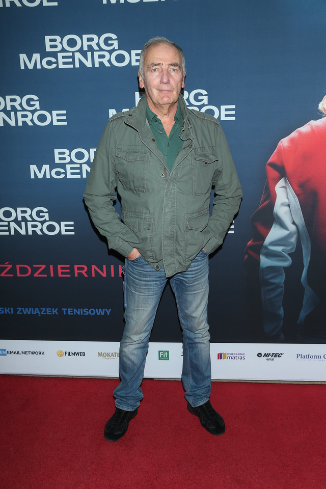 Premiera filmu "Borg McEnroe. Między odwagą a szaleństwem"