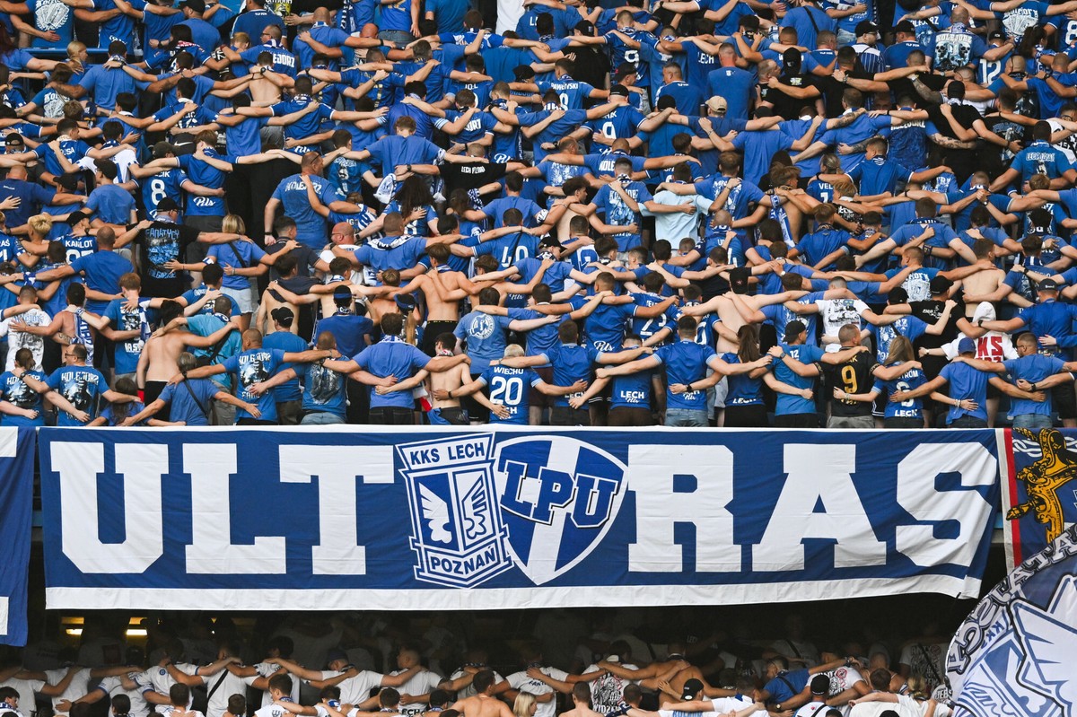 Hiszpanie boją się polskich kibiców. Pojedynek Rayo Vallecano - Lech Poznań meczem wysokiego ryzyka