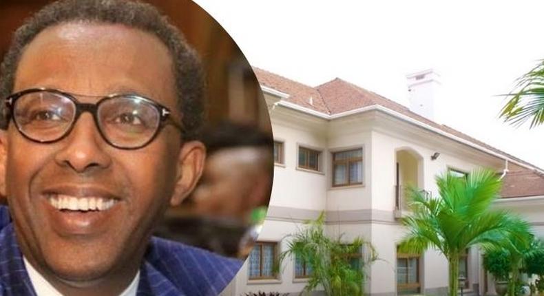 Ahmednasir Abdullahi's home in Karen