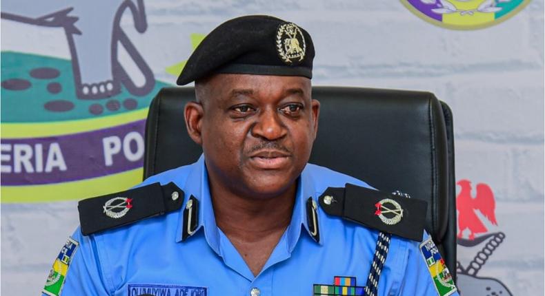 The police spokesperson, Olumuyiwa Adejobi [Nigeria Police Force/Facebook]