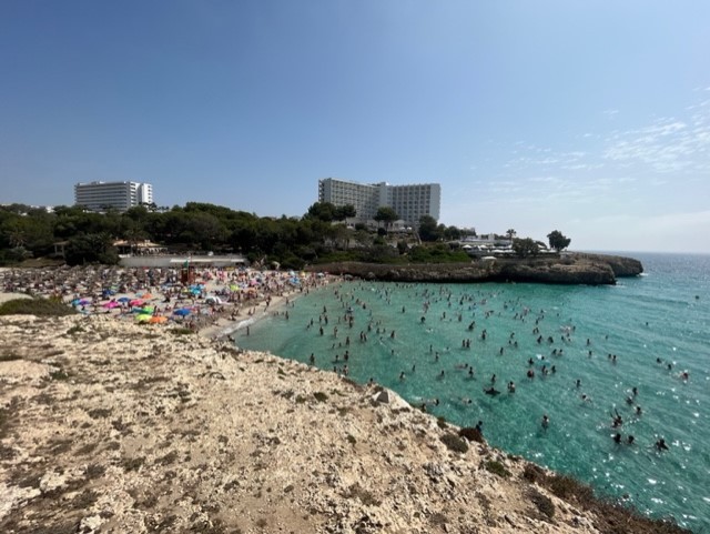 Plaża Cala Domingos