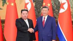 chiny i korea północna piszą "nowy rozdział". "wielkie dzieło budowy socjalizmu"