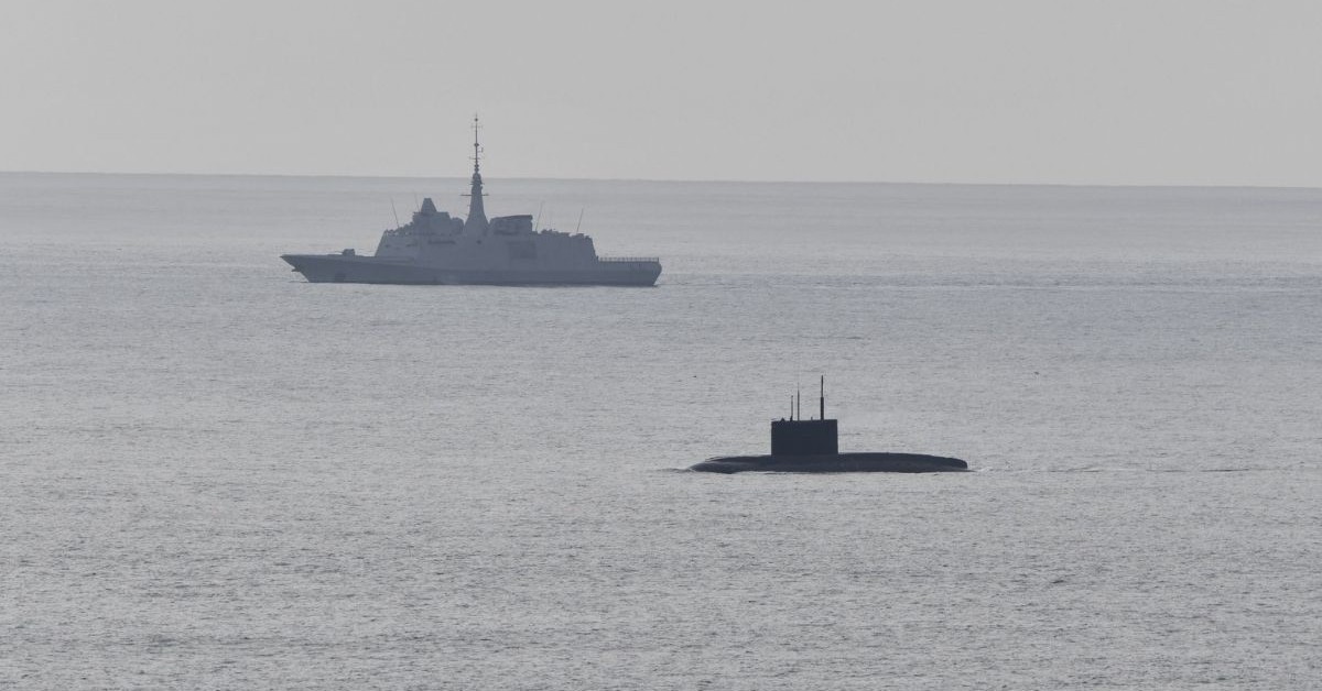 Russian submarine malfunctioned. erstwhile   it surfaced, NATO took it in stride