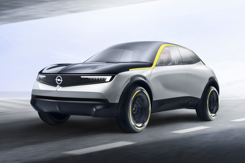 Opel – nowy styl, logo i kolor