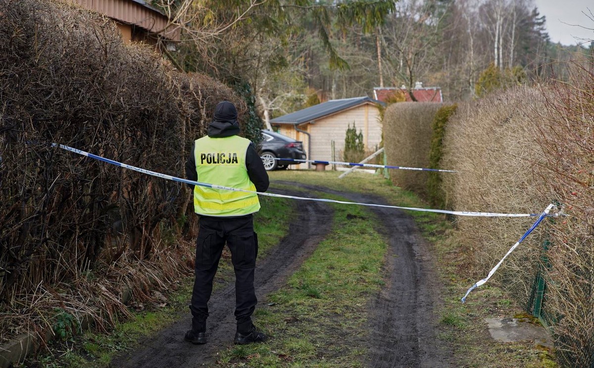 Przeszukiwania ogródków działkowych