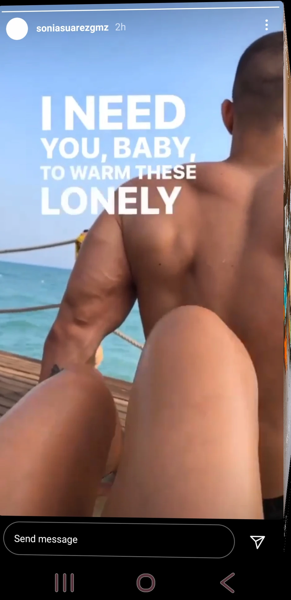 Kolumbijka Sonja objavila snimak ubijenog Strahinje Stojanovića i stihove pesme