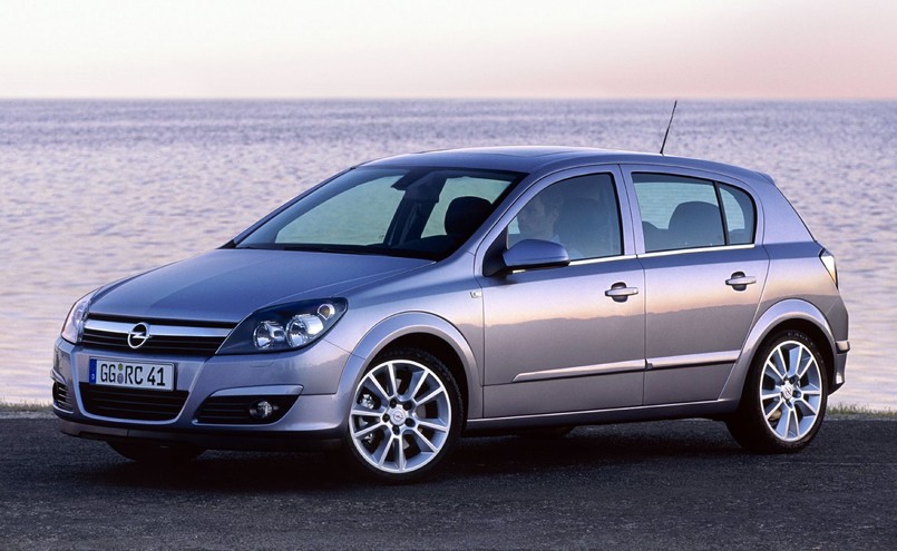 Opel astra trzeciej generacji (H)