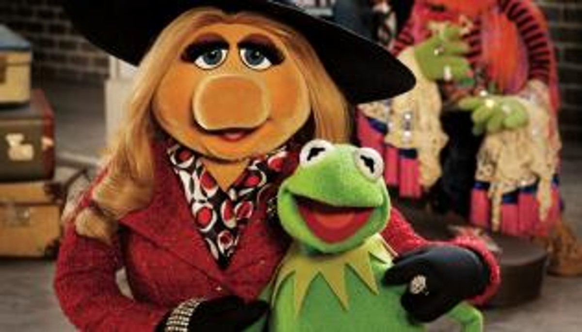 Kermit i Piggy uczcili narodziny "Royal Baby"