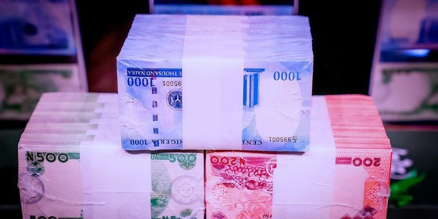 Nigeria's new naira notes