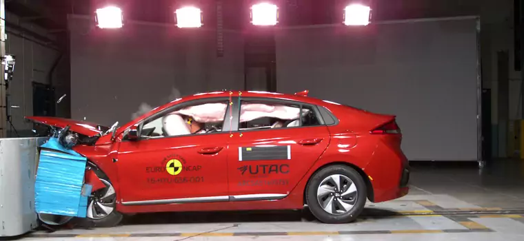 Euro NCAP – kolejne auta rozbite