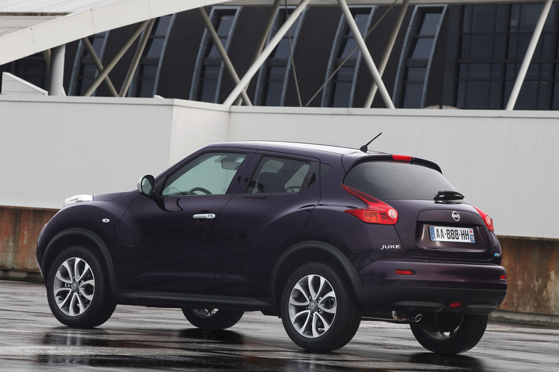 Nissan Juke Shiro: biały wyróżnik