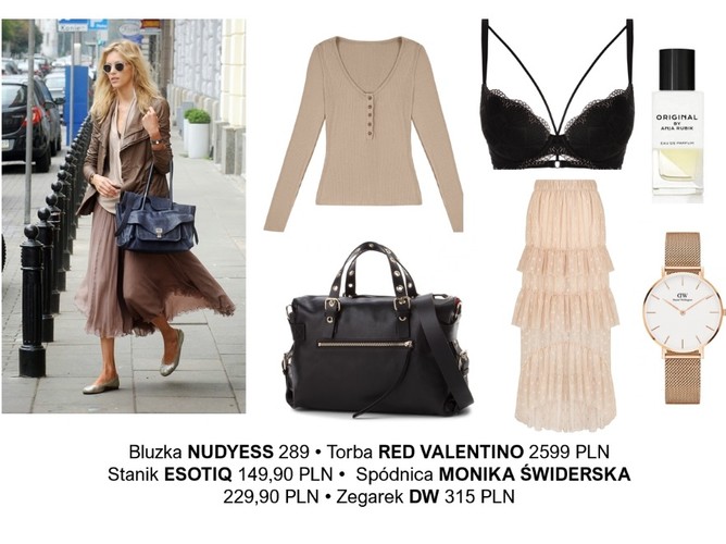 Inspirujące STYLIZACJE Anji Rubik