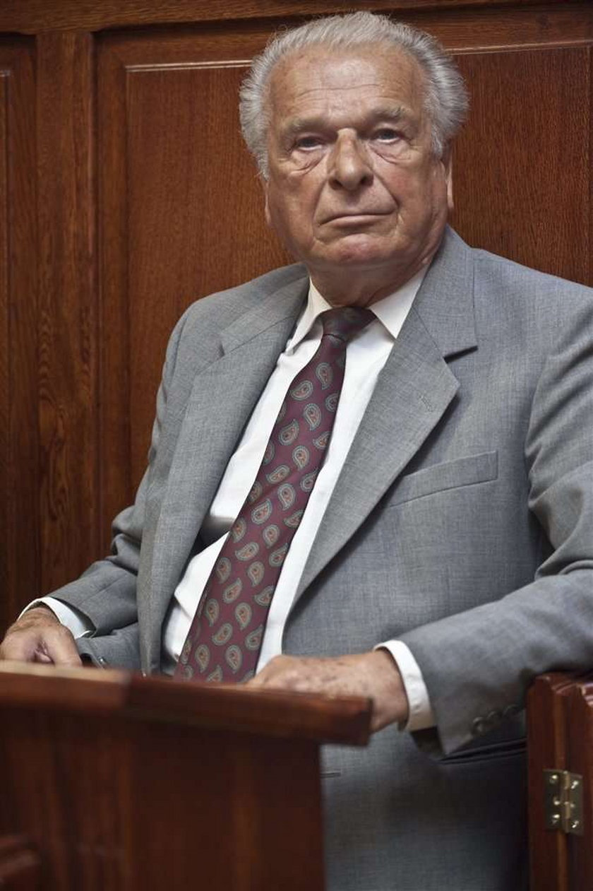 Czesław Kiszczak, rozprawa, proces, sąd