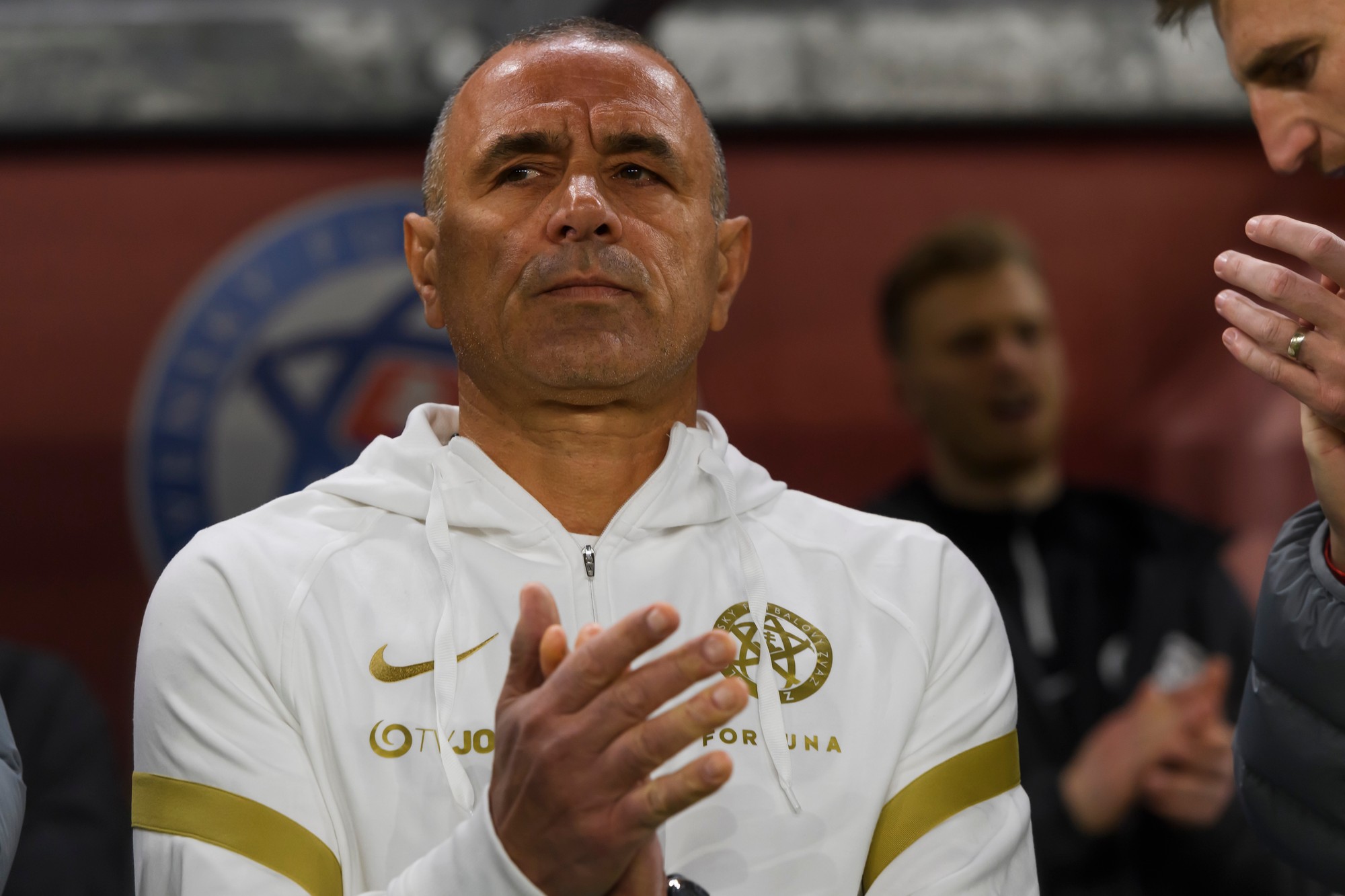 Tréner slovenskej futbalovej reprezentácia Francesco Calzona.