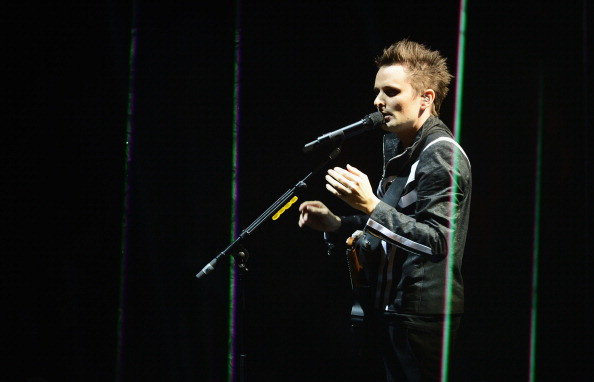 MTV EMA 2012 - Muse (fot. Getty Images)
