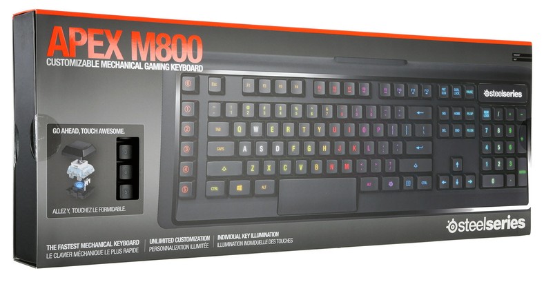 SteelSeries Apex M800