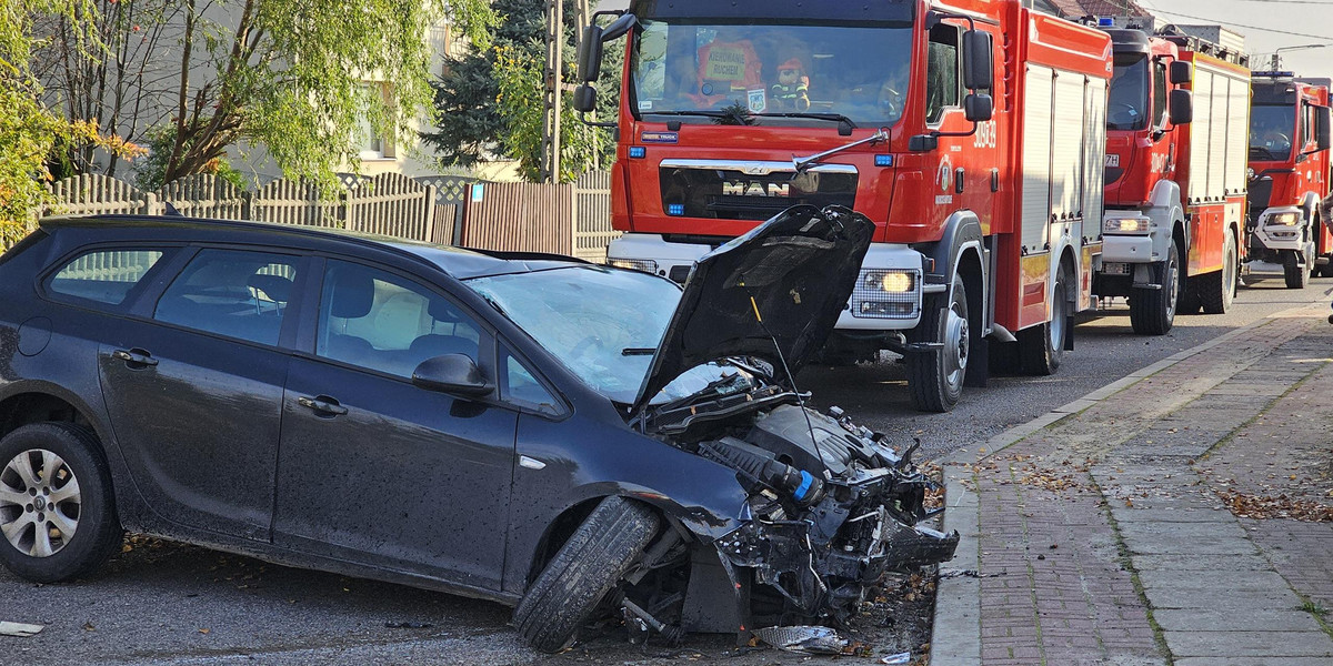 Tragiczny wypadek pod Kielcami.