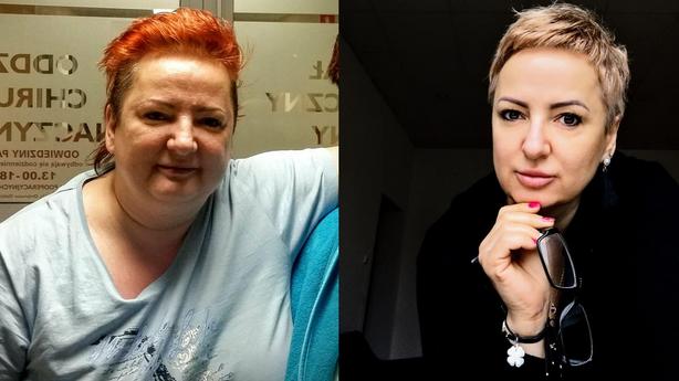 Edyta w ciągu dwóch lat schudła 50 kg, chociaż do nowej wagi musiała się długo przyzwyczajać. 