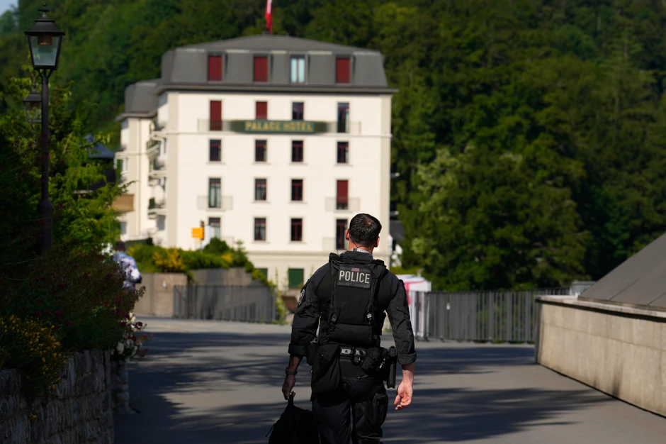 Mesto američko-iranskih pregovora u Obirgenu u Švajcarskoj 21. juna