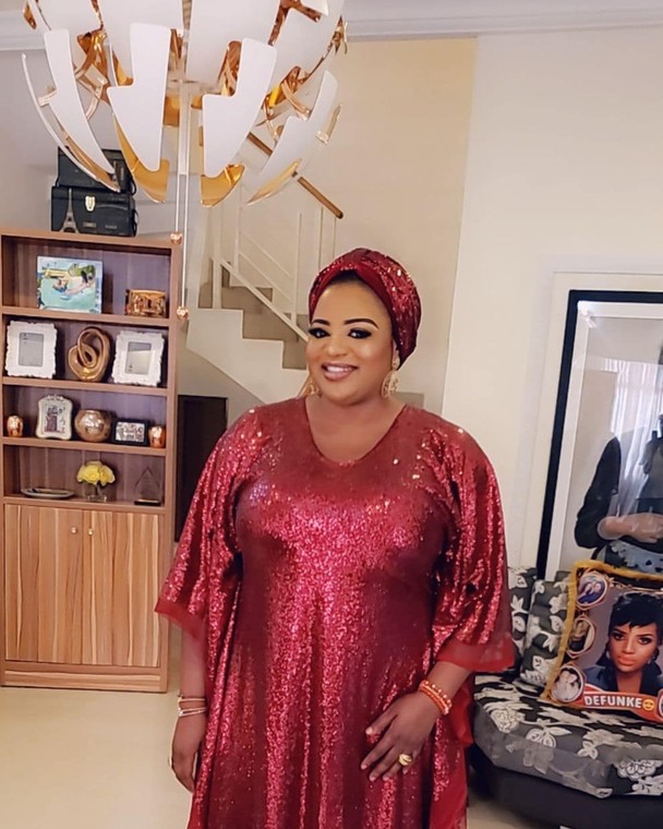 Funke Adesiyan has warn Tonto Dikeh not make her show the reason she has a black belt in Taekwondo [Instagram/FunkeAdesiyan] 