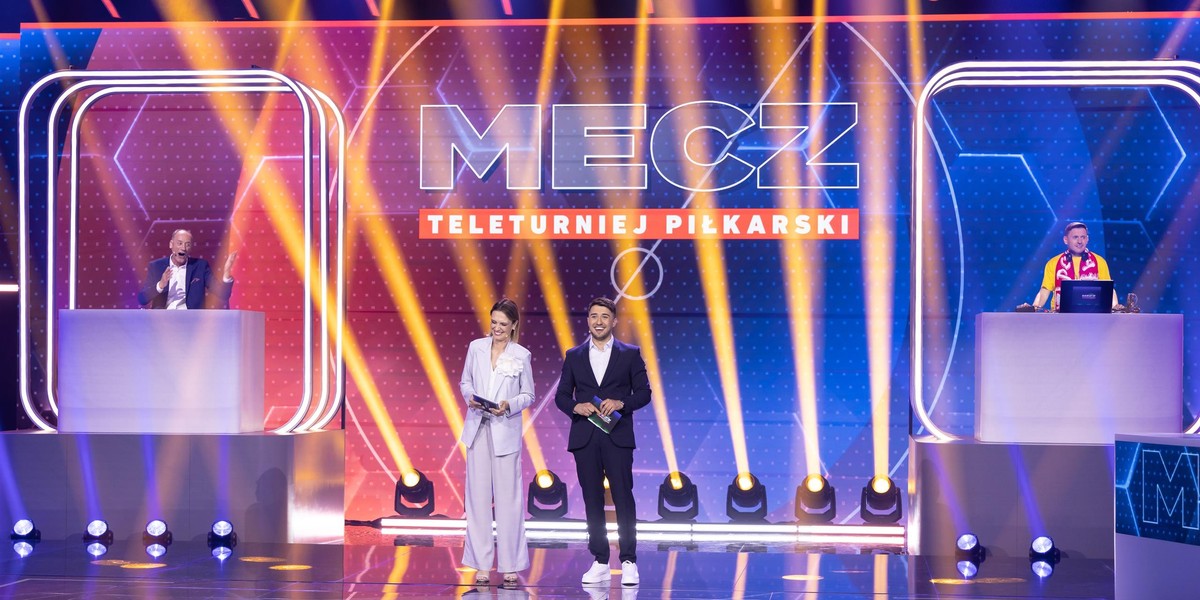 „Mecz – teleturniej piłkarski”. 