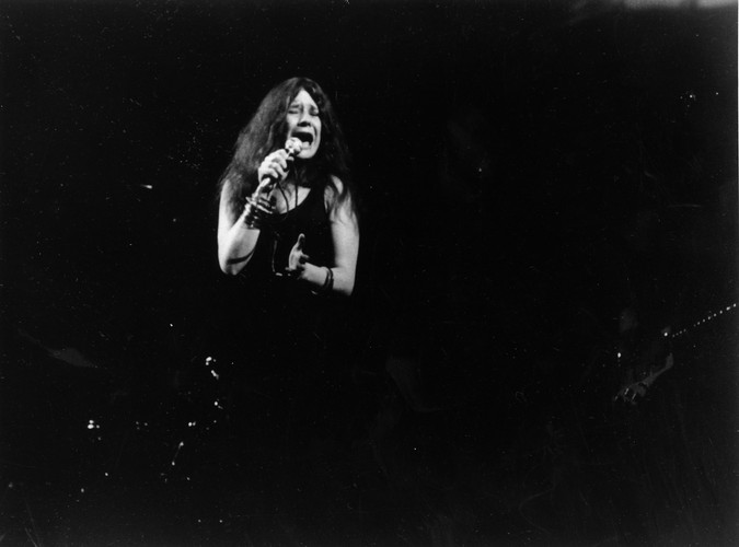 Janis Joplin w 1969 roku