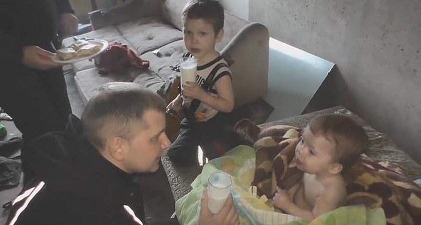 Ukraina: Dzieci były brudne i głodne. Żyły w skandalicznych warunkach