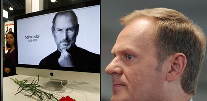 Tusk wspomina Jobsa: Nie marnujcie czasu na...