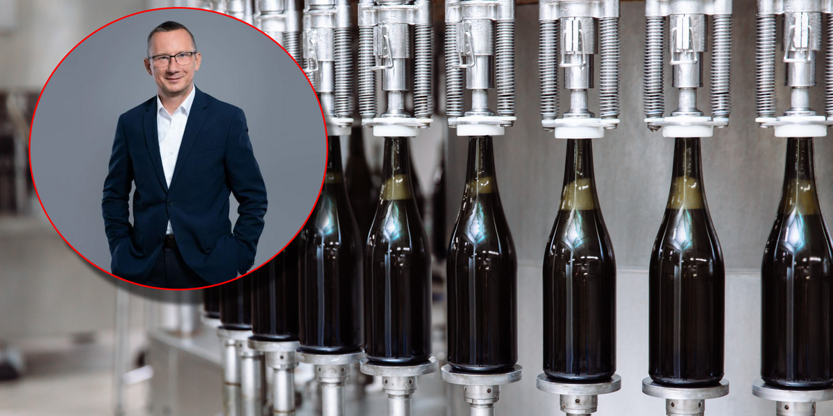 Jacek Pastuszka pokieruje skandynawskim producentem alkoholi