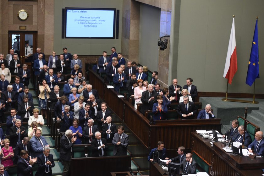 Sejm przegłosował nową ustawę o Sądzie Najwyższym