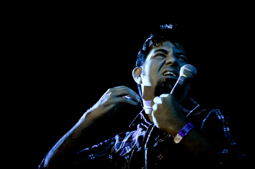 Deftones na Rock in Summer 2011 (fot. Artur Rawicz/Onet.pl)