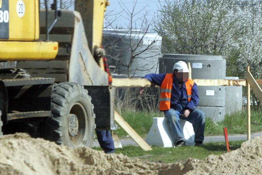 Tak budują tramwaj na Morenę