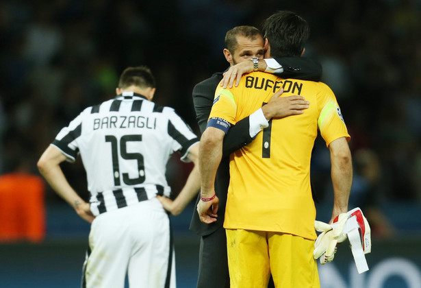 Liga Mistrzów: Juventus przegrał, ale z honorem