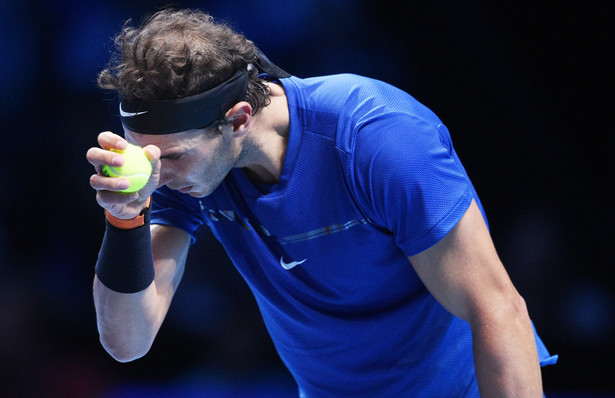 ATP Finals: Rafael Nadal wycofał się z turnieju